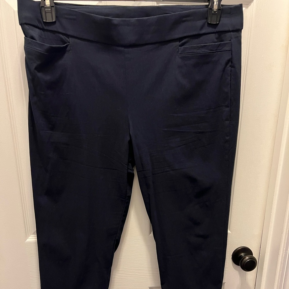 Pull on straight leg trouser